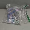 ZAFUL 2 Piece Triangle Bikini for Women Knitted Rope Halter Bikini Sets Sexy Bathing Suit Side Tie Swimsuits Beachwear (Medium, Purple)