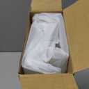 upsimples Acrylic Shelves for Wall Decor, 15" Display Shelf Perfume Organizer for Bathroom, Bedroom, Living Room, Floating Bookshelves for Kids, Clear Brown, 4 Pack