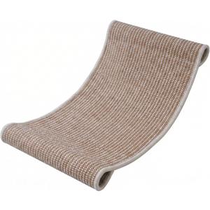 Cat Scratcher Bed L Mat for Indoor Cats, 23.6" Large Natural Sisal Cat Scratching Board Replacement Mat