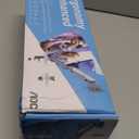 AOC Monitor Mount, Adjustable Single Monitor Arm for 1732 Inch Screens, Fits 4.419.8lbs, Cable Management, VESA 75x75/100x100, C-Clamp & Grommet Base (Grayish white)