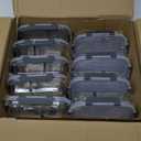 M MCIRCO 10-Pack,30 Oz Glass Meal Prep Containers 2 Compartments Airtight Lunch Bento Boxes with Lids, Glass Food Storage Containers, Microwave, Oven, Freezer and Dishwasher