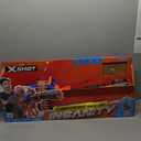 X-Shot Insanity Motorized Rage Fire by ZURU 72 Darts, Air Pocket Technology Darts, Dart Storage, Blasting Power, Auto Feeding Belt, Tripod & Scope, Outdoor Toy for Boys, Girls, Teens, Adults