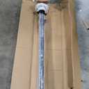 5 Lug Trailer Axle 3500 lbs 85 inch Hubface 70 inch Spring Center 5 * 4.5 Bolt Pattern