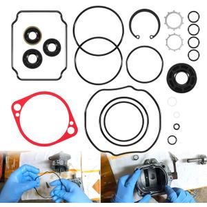 70525 BDP-10A Pump Overhaul Seal Kit with Seals & Gaskets, for Hydro-Gear BDP-10A and PG Series Hydraulic Pump Maintenance