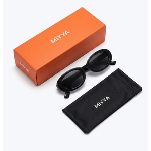 Miyya Old Money Polarized Oval Sunglasses – 2025 Edition, UV400 Protection, Feather-Light Fit & Trendy Colors
