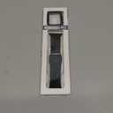 Sport Silicone Band and Case with Screen Protector for Apple Watch Series 11 Series 10 Series 9 Series 8 Series 7 Series 6 SE(Gen 1,2,3) Series 5 Series 4 (Black, S/M Band & Case for 40mm)