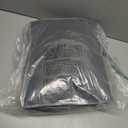 HBlife Soft Faux Fur Sherpa Weighted Blanket for Adults 10 Pounds Queen Size 50X60 Inches, 100% OekoTex Certified Decorative Shaggy Fluffy Plush Reversible Fuzzy Heavy Blanket