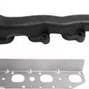 Exhaust Manifold Kit with Includes Required Gaskets And Hardware Compatible with Aspen/Durango/Ram 1500 2500 3500 Pickup/Grand cherokee 5.7L V8, 674-922, EPA Complian
