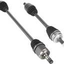 NEW Front CV Axle Shaft Assembly fits for Honda Accord (Automatic Trans Only) 2003 2004 2005 2006 2007 2.4L, Left Front & Right Front, Driver and Passenger side, 2-Pack