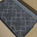Bullnose Carpet Stair Treads, Stair Treads Non Slip 15 Pack, Stair Carpet Treads Soft Surface & TPE Backing, Peel and Stick Stair Treads for Wooden Steps Indoor (30"x9.5"x1.2", Grey)