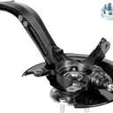 Front Right Steering Knuckle & Wheel Bearing Hub Assembly Fit for Honda Accord 2003-2007 2.4L (Not fit Accord 3.0L; Automatic Transmission Only, Spline Quantity: 26) Passenger Side, for 698400 698-400