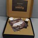 SMIRLY Charcuterie Large Bamboo Cheese Board Set for Serving - House Warming Gifts for New Home, Wedding, Bridal Shower & Birthday, for Women