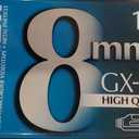 Maxell GX-MP Metal Particle PG-120 Video Cassette Tape for 8mm Camcorder