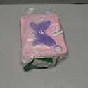 WESADN for iPad Air 5th Generation Case iPad Pro 11 Inch Case 4th/3rd/2nd/1st with Screen Protector/Butterfly Kickstand/Strap/Keychain/Pencil Holder for Kids Girls Cases for iPad Air 4 Pink Purple