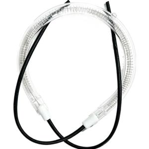 220V 1000W Oven Parts Halogen Round Heating Tube