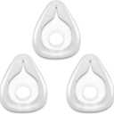 Replacement Cushion Compatible with AirFit F20(3 Packs) - Full Face Mask Cushion,Ultra-Soft Seal & Snug Comfort (L)