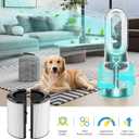 2 Pack Combi 360Glass HEPA+Activated Carbon Filter For Dyson TP09 TP07 TP06 TP04 TP10 TP7A HP04 HP06 HP07 HP09 HP10 HP4A HP7A PH01 PH02 PH03 PH04 PH3A DP04 Air Purifier, #965432-01