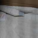 Pauwer 3x6 Area Rugs for Living Room, Modern Non Slip Washable Rug, Beige