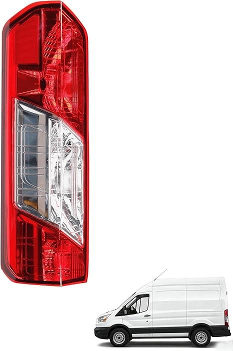 Dasbecan Rear Tail Light Assembly Taillamps Compatible with Ford Transit 150 250 350 HD 2015-2025 Replaces OE CK4Z13405G CK4Z13405F CK4Z13404C Led Back Passenger Right Side Lamp