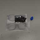 Gaoye Stylish Blue Light Glasses for Woman - Computer Glasses for Blue Light Blocking - Lightweight Frames - 3 pack (B7-black + Dark Red + Violet Indigo)