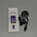 Wireless HDMI Display Dongle Adapter, 1080P/2.4G+5.8G, One-Click Mirroring Stream Video/Audio for Phone, i-Pad, Android, Windows/Laptop to HDTV/Projector/Monitor, Support Airplay/DLNA Miracast