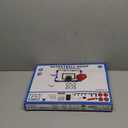 Indoor Basketball Hoop for Kids, Over The Door Mini Basketball Hoops, LED Light Mini Hoop with Scoreboard & 4 Balls, Kids Basketball Hoop Sport Toys Gifts for 5 6 7 8 9 10 11 12+Year Old Boys