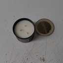 Bath & Body Works White Barn 3-Wick Candle in Mahogany Teakwood High Intensity, Scented