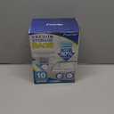 Vacuum Storage Bags with Hand Pump, Plastic Packaging Bags, 80% Space Saver Vacuum Seal Bags for Clothing, Travel Lugggage, Blankets, Comforters, 10 Jumbo