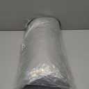 Knee Pillow for Back Sleeping, Memory Foam Bolster Pillow for Legs, Under Knee Pillow for Sleeping, Leg Pillow for Back & Hip Pain Relief, Half Moon Boslter,Grey