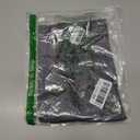 Women's Black Faux Leather Shorts High Waist Sexy Stretch Mini Booty Hot Shorts (Black, S)