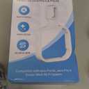 Wall Mount Holder for eero Pro 6e/6 Mesh Wi-Fi System, Outlet Wall Mount Stand Bracket for eero Pro 6e tri-Band Mesh, Wire Organizer (White(3Pack))