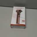 Blackhead Remover Vacuum with Heating, Blackhead Extractor 3 Adjustable Suction Levels 9 Modes, Pore Vacuum Blackhead Suction Remover, Comedone Extractor Kit for Deep Pore Cleaning (Golden)