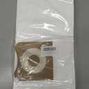 12 Pack Repalcement Shop vacuum bags VF3501| compatible with 3-4.5 Gallon Wet/Dry Vacuums | Dust Collection Filter Bags Replace Part# 23738 VF3501 Size C WS32045F