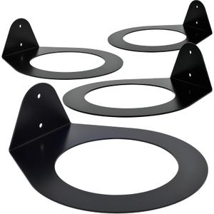 4 PCS Medicine Ball Holder Wall Mount, Slam Ball Rack & Wall Ball Holder, Heavy Duty Med Ball Rack for Home Gym Fitness Storage