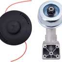 WFLNHB 4137 640 0100 Trimmer Gear Box Head Replacement for Stihl FS40, FS55, FS55R, FS55RC, FS56, FS56RC, FS72, FS74, FS75, FS76, FS80, FS80R, FS83, FS83T, FS85, FS85R, FS85T, FS87, FS87R, WeedEater