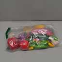 22pcs Realistic Artificial Fake Vegetables, Artificial Vegetables for Decoration, Home Kitchen Decor,PU Simulation Vegetable,Artificial Bell Peppers