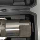 DKIBBITH 2"NPT Pipe Tap, 2"NPT Tap Carbon Steel Hand Threading Plumbing Tap for Accurate Threads, Assorted Plumbers Mechanics DIY Thread cutting tools.