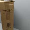 ROODO 3 Wheel Pet Stroller Best Lightweight Foldable Compact Portable Jogger All Terrain Travel Pet Gear Puppy Kitty Stroller for up to 30lbs Medium Small Dogs and Cats(Green)