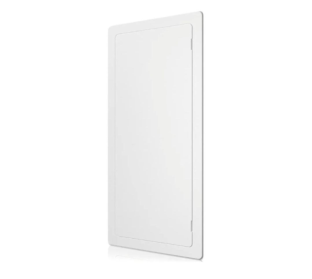 Access Panel for Drywall - 14 x 29 inch - Wall Hole Cover - Access Door - Plumbing Access Panel for Drywall - Heavy Durable Plastic White