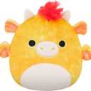 Squishmallows Original Dragon 4-Pack  Official Jazwares Plush (Little) (Amazon Exclusive)