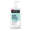 Neutrogena Ultra Gentle Foaming Facial Cleanser, Foaming Face Wash for Sensitive Skin, Gently Cleanses Away Dirt, Oil & Makeup Without Over Drying, Fragrance-Free, 12 fl. oz