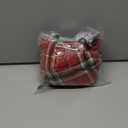 Kuoser Waterproof Dog Coat, Reversible Dog Jacket for Medium Dogs, Adjustable Durable Doggie Winter Coat Warm Puppy Cold Weather Apparel from Small to Large Breed, Bright Red (Medium (Pack of 1))