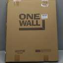 ONE WALL 16x20 Inch Floating Frame, Black Wood Double Glass Float Picture Frame Display 16x20/11x14 Inch Photos or Plant or Petal Specimens for Wall Hanging - Mounting Accessories Included