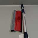 Squeegee for Window Cleaning with Long Handle, 2-in-1 Window Squeege for Home, Car Windshield, Mirror, Glass Cleaning with Extension Pole 18"-30"