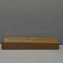 2 Pack White Tension Curtain Rod for Windows 28 to 48 inch, Adjustable Expandable Pressure Spring Curtain Rod No Drilling, 7/8" Curtain Rod for Bedroom Doorway Closet Door