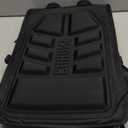 Chrome Industries Barrage 22L Black Roll-Top Backpack  Water Resistant Bag for Work, School, Travel  Features Cargo Net & Laptop Pocket