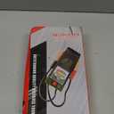 QWORK 12V 100A Battery Load Tester & Voltage Tester 24338 for Cars, Trucks, RVs, Golf Carts - Versatile and Powerful Automotive Diagnostic Tool with Alternator Testing