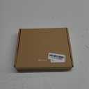 Workout Crop Tops for Women Yoga Short Sleeve Mild Support Slim Fit Cropped Athletic Shirts Gym Tee Built in Bra (Small, Black)