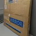 32"x28" LED Bathroom Mirror with Anti-Fog, Stepless Dimmable Lights, 3 Color Modes, Shatter-Proof Tempered Glass,Waterproof Design