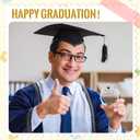 24 PCS Graduation Acrylic Inspirational Awards 2025 Appreciation Congrats Trophies Gift High School College Keepsake for Graduation Party Favors Decorations